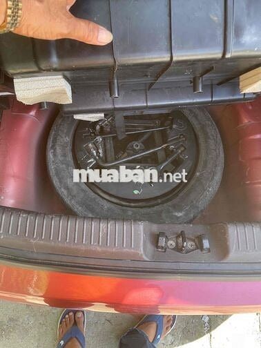 Hyundai i10 2009 màu Đỏ