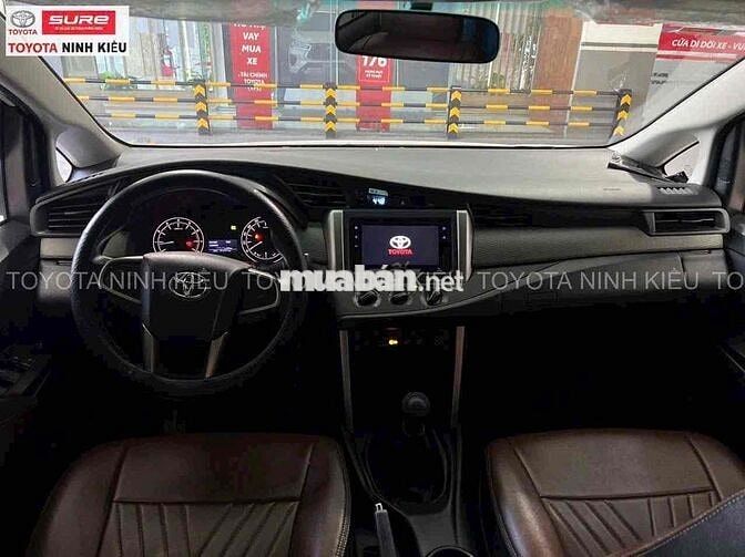 Toyota Innova 2024 2.0E Trắng 91.000 km