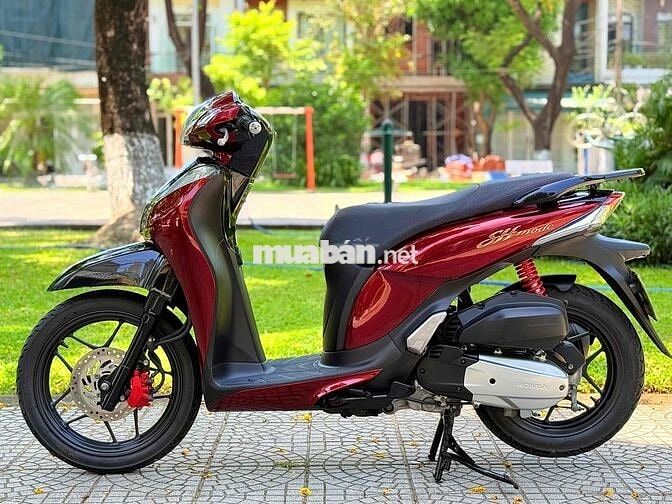 Honda SH Mode 2015 Đỏ đen