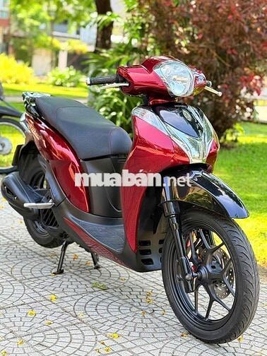 Honda SH Mode 2015 Đỏ đen