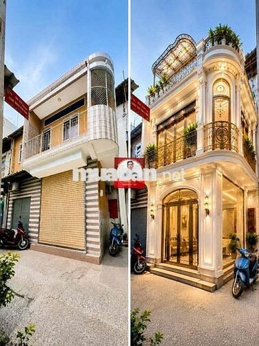 🏠 Nhà Quận 11 gần Đầm Sen - Hẻm xe hơi thẳng - cách mặt tiền chỉ 15m -