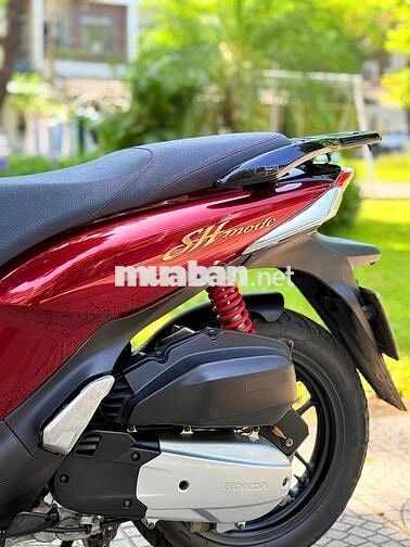 Honda SH Mode 2015 Đỏ đen