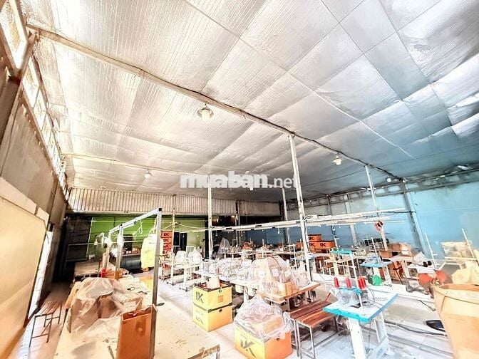 VĂN PHÒNG XƯỞNG 500M2 ĐƯỜNG XE TẢI 10 TẤN, XTT-15, BÀ ĐIỂM, HÓC MÔN