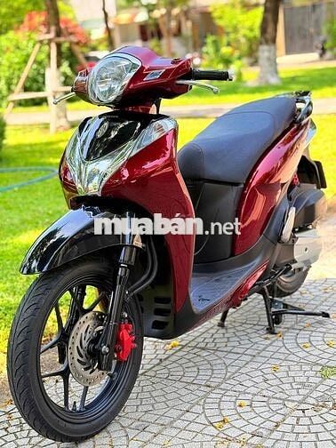 Honda SH Mode 2015 Đỏ đen