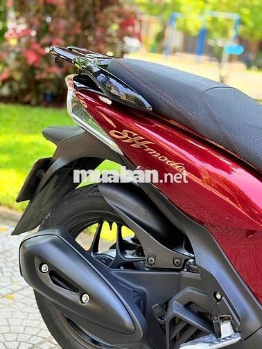 Honda SH Mode 2015 Đỏ đen