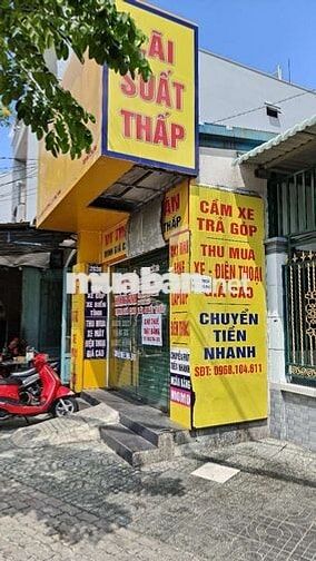 Nhà mặt tiền đường Nguyễn Ảnh Thủ, Bà Điểm