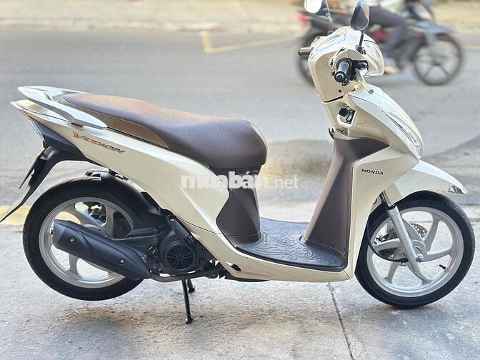 HONDA VISION 2019 MÀU VÀNG KEM CÒN MỚI 95%