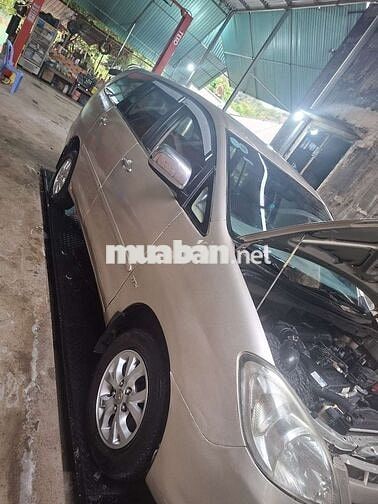 Toyota Innova 2008 Bạc 22 vạn