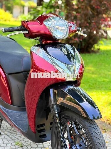 Honda SH Mode 2015 Đỏ đen