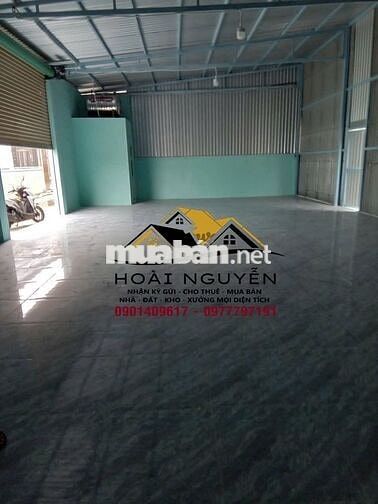 KHO XƯỞNG CHO THUÊ 8,5x17 – DƯƠNG CÔNG KHI - BÀ ĐIỂM - 8 TRIỆU/ THÁNG
