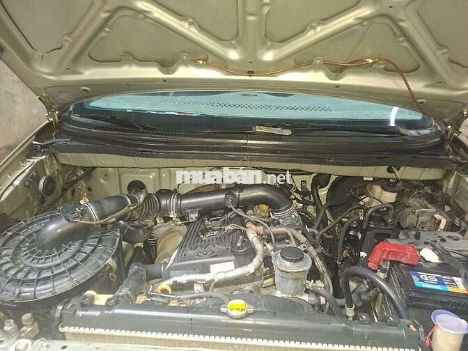 Toyota Innova 2008 Bạc 22 vạn