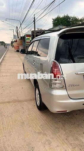Toyota Innova 2008 Bạc 22 vạn