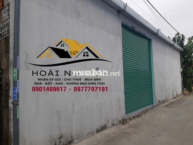 KHO XƯỞNG CHO THUÊ 8,5x17 – DƯƠNG CÔNG KHI - BÀ ĐIỂM - 8 TRIỆU/ THÁNG