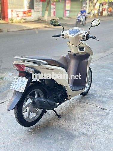 HONDA VISION 2019 MÀU VÀNG KEM CÒN MỚI 95%