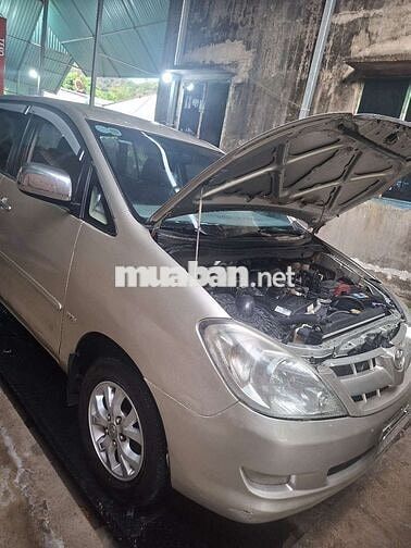 Toyota Innova 2008 Bạc 22 vạn