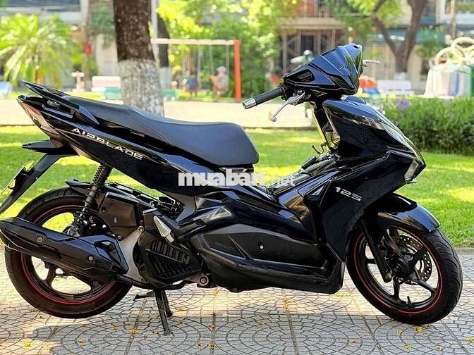 Honda Air Blade 125 2021 Đen bóng