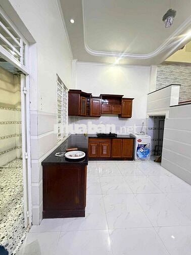 Nhà trệt lầu đẹp KDC Nam Long full nội thất 3phòng