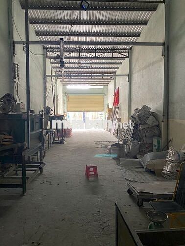 KHO XƯỞNG CHO THUÊ 5X28 - XUÂN THỚI THƯỢNG, HÓC MÔN - 8,5 TRIÊU/ THÁNG