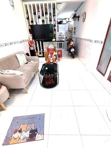 CẦN BÁN NHÀ ĐƯỜNG PHÚ THỌ HÒA - TÂN PHÚ