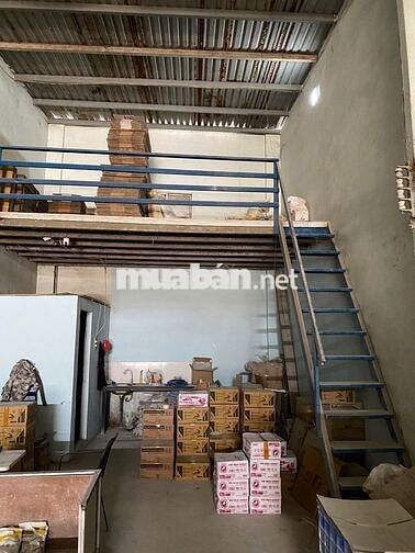 KHO XƯỞNG CHO THUÊ 5X28 - XUÂN THỚI THƯỢNG, HÓC MÔN - 8,5 TRIÊU/ THÁNG