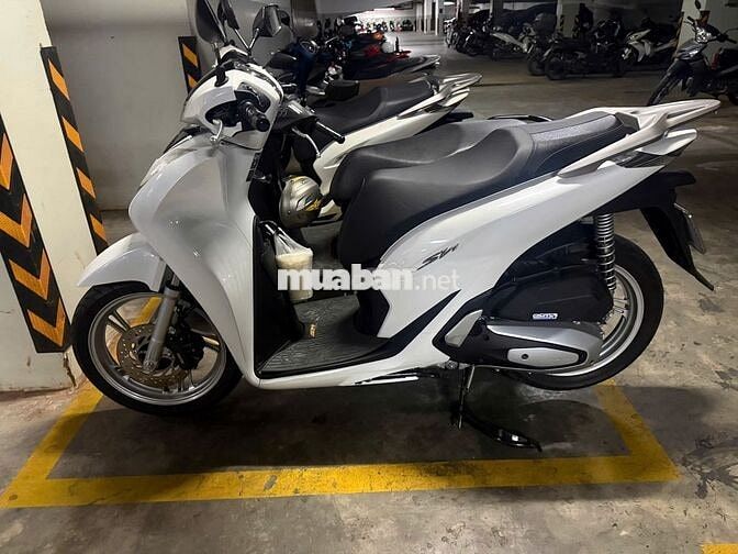 Honda SH125 CBS 2024 Trắng