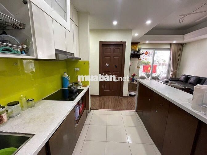 CC Thông Tấn Xã VN, Hà Nội, căn 3PN 96m2 sổ đỏ 7,6 tỷ, đủ nội thất