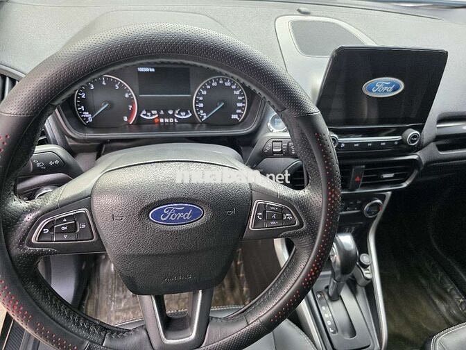 Ford EcoSport 2019 Titanium Xám