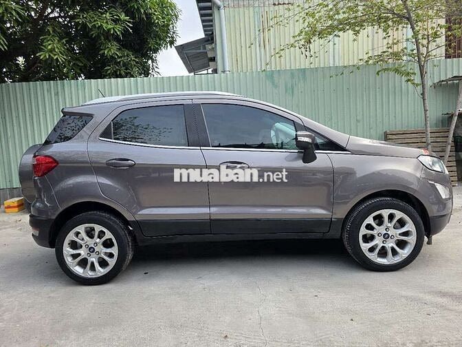 Ford EcoSport 2019 Titanium Xám