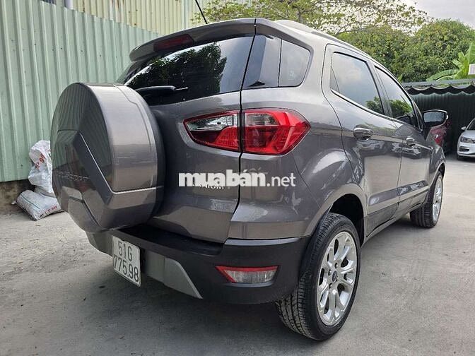 Ford EcoSport 2019 Titanium Xám