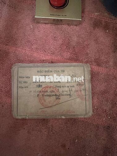 Cub nhật dk 1991 bstp