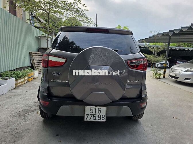 Ford EcoSport 2019 Titanium Xám
