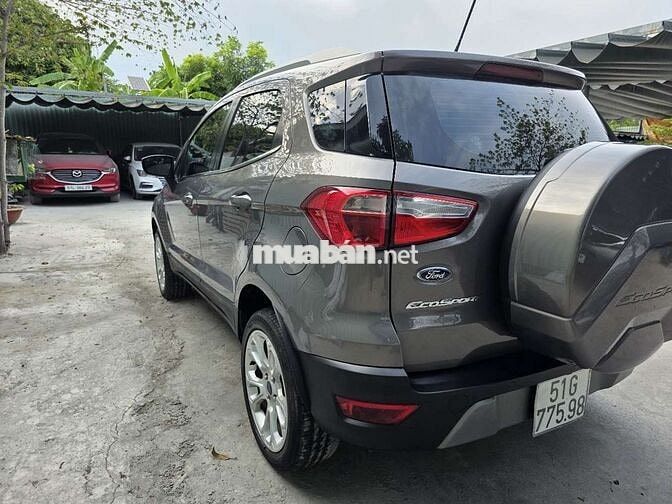 Ford EcoSport 2019 Titanium Xám