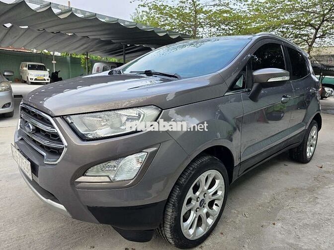 Ford EcoSport 2019 Titanium Xám