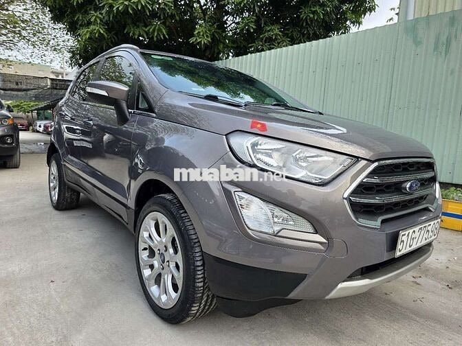Ford EcoSport 2019 Titanium Xám