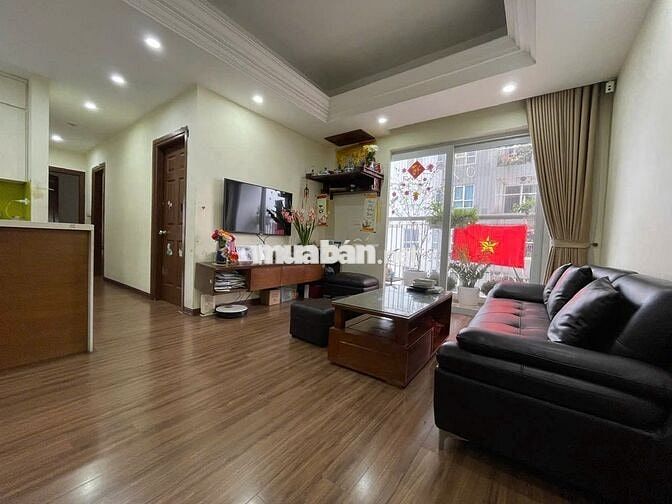 CC Thông Tấn Xã VN, Hà Nội, căn 3PN 96m2 sổ đỏ 7,6 tỷ, đủ nội thất