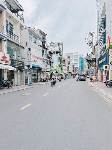 BÁN MẶT TIỀN ĐƯỜNG HUỲNH VĂN BÁNH QUẬN PHÚ NHUẬN 