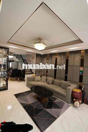 SIÊU PHẨM NHÀ PHỐ TRUNG TÂM TÂN BÌNH – GÓC 3 MẶT TIỀN – 5 TẦNG ĐẸP .