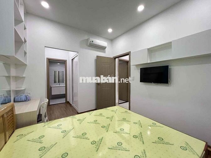 Cho thuê căn 2PN/2WC đầy đủ nội thất tầng cao thoáng-Orchard Garden
