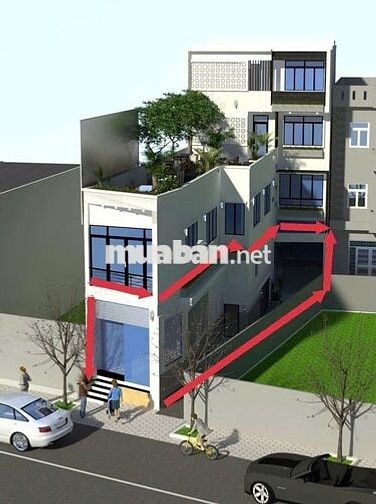 CHO THUÊ MẶT TIỀN LÊ VĂN SỸ PHÚ NHUẬN 110M2, CĂN GÓC, CÓ HẦM ĐỂ XE