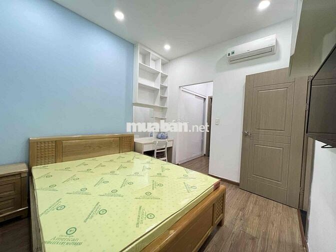 Cho thuê căn 2PN/2WC đầy đủ nội thất tầng cao thoáng-Orchard Garden