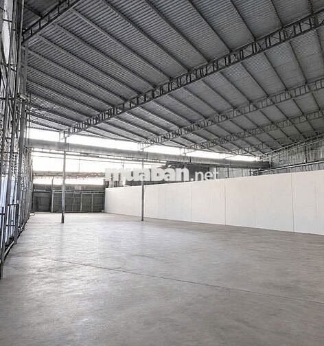 Cho thuê kho Nguyễn Hữu Thọ 750m2 kho riêng biệt có văn phòng