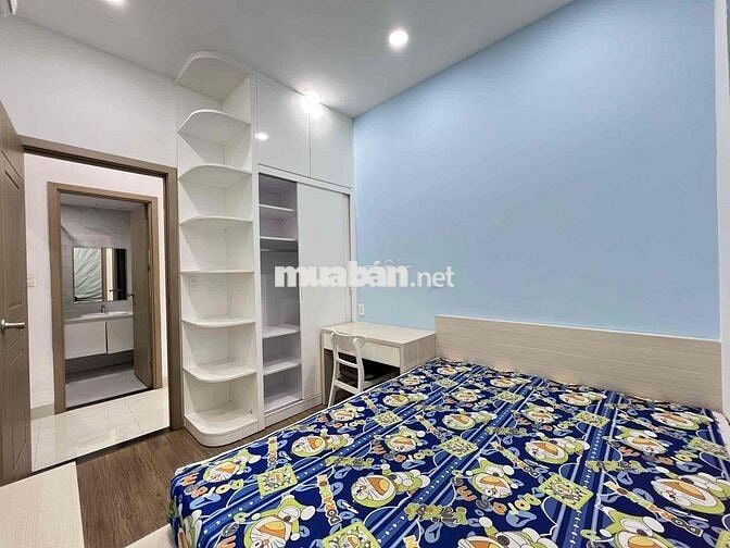Cho thuê căn 2PN/2WC đầy đủ nội thất tầng cao thoáng-Orchard Garden
