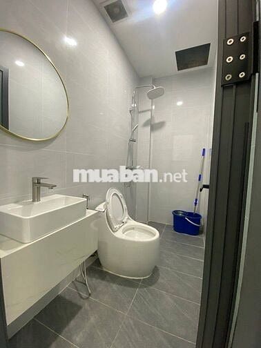 NHÀ ĐẸP Ở NGAY- CĂN GÓC- HXH NGAY CHỢ TÂN TRỤ- TÂN BÌNH - 58M2- 2 TẦNG