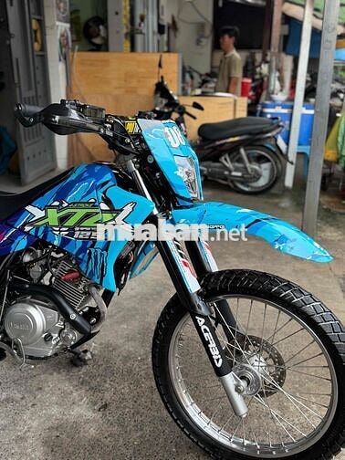 Yamaha XTZ125 2020 Xanh 30000 km Xe keng Đẹp