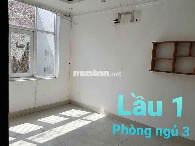 Cho thuê nhà Nguyên căn 4 lầu 5 Pn Bếp phòng khách sân thượng
