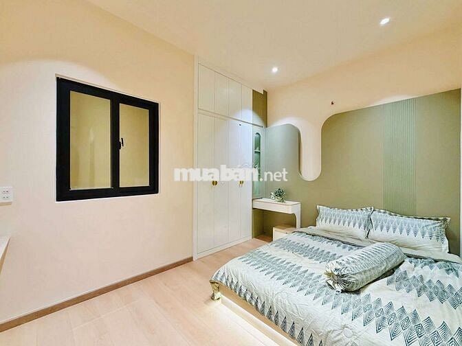 CHO THUÊ NHÀ FULL NT HẺM XE TẢI THÔNG LÊ VĂN THỌ P9 GÒ VẤP 4PN 6WC