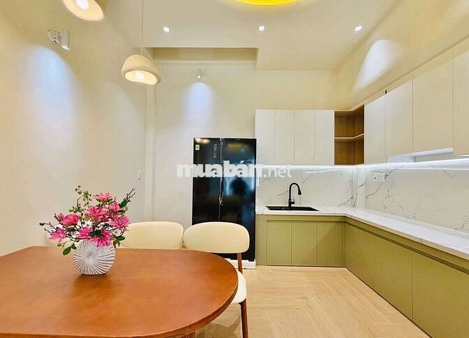 CHO THUÊ NHÀ FULL NT HẺM XE TẢI THÔNG LÊ VĂN THỌ P9 GÒ VẤP 4PN 6WC