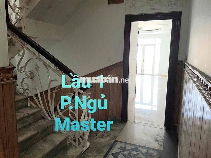 Cho thuê nhà Nguyên căn 4 lầu 5 Pn Bếp phòng khách sân thượng