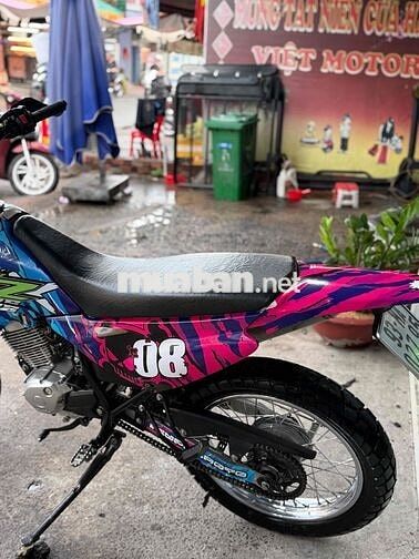 Yamaha XTZ125 2020 Xanh 30000 km Xe keng Đẹp