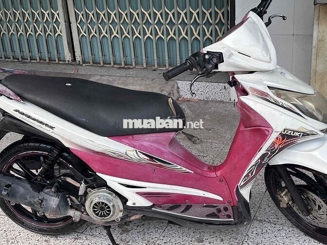 Suzuki HAYATE SS Fi  2013 Hồng trắng